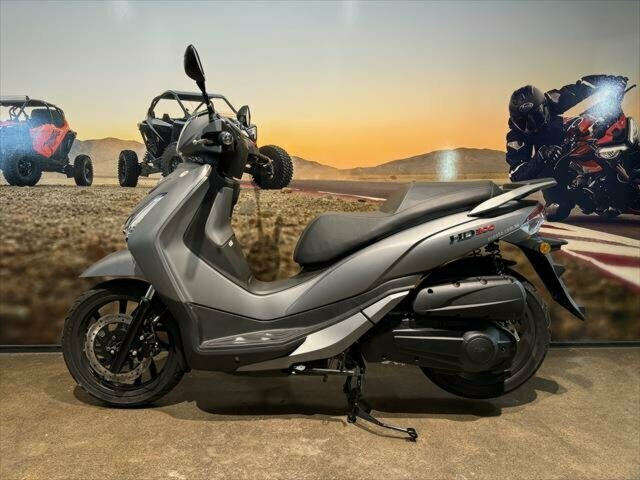 2022 SYM HD300i LAMS SCOOTER