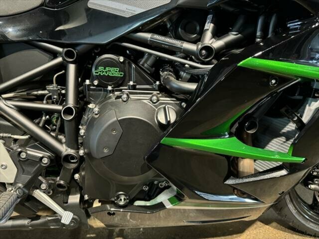 2023 KAWASAKI NINJA H2 SX SPORTS
