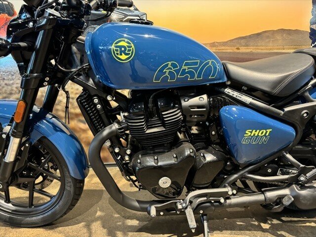 2024 ROYAL ENFIELD SHOGUN 650 LAMS ROAD