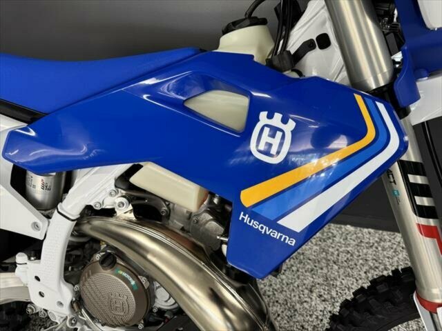 2024 HUSQVARNA TE300 HERITAGE ENDURO
