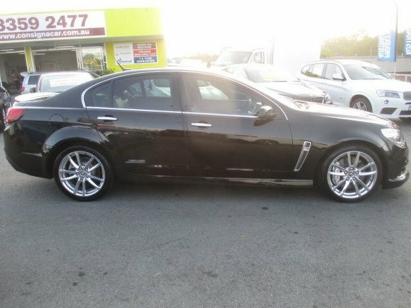 2014 HOLDEN COMMODORE SS-V VF