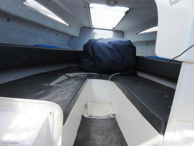 Fi-glass Warrior 640 GREAT FAMILY OFFSHORE FISHING CRUISING 175HP