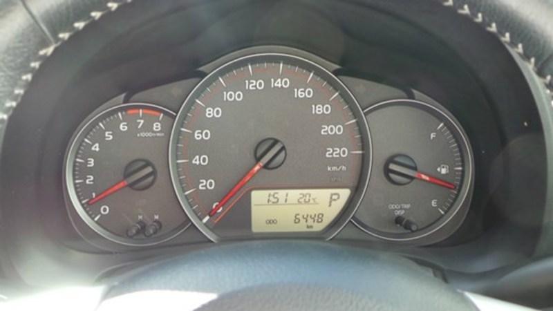 2013 TOYOTA YARIS YRS NCP131R