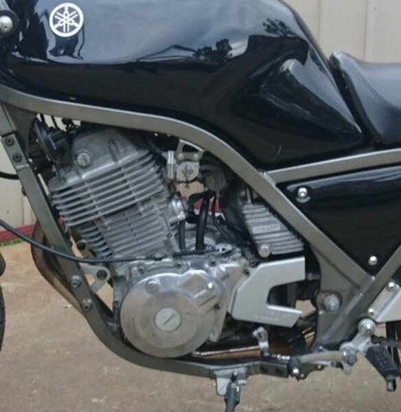 1985 YAMAHA SRX400