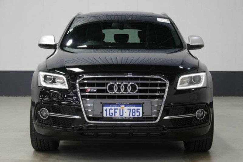 2015 AUDI SQ5 3.0 TDI QUATTRO 8R MY16