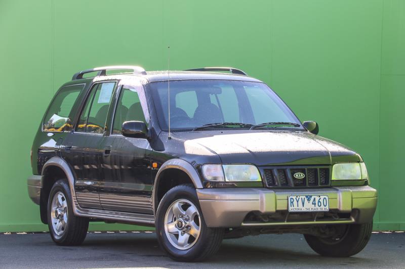2002 KIA SPORTAGE