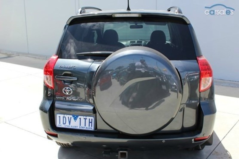 2008 TOYOTA RAV4 CRUISER L ACA33R MY08