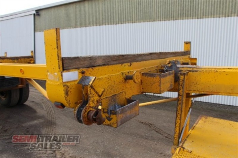 Custom Semi Pole Jinker Trailer