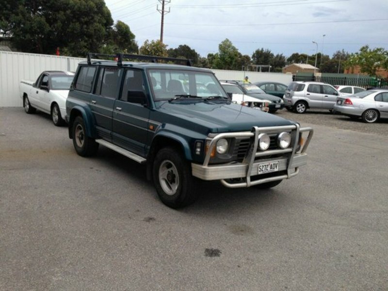 1996 NISSAN PATROL ST GQ 11