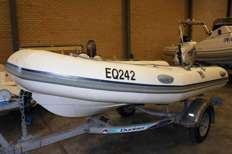 Tiger Marine 3.6m open rigid inflatable tender