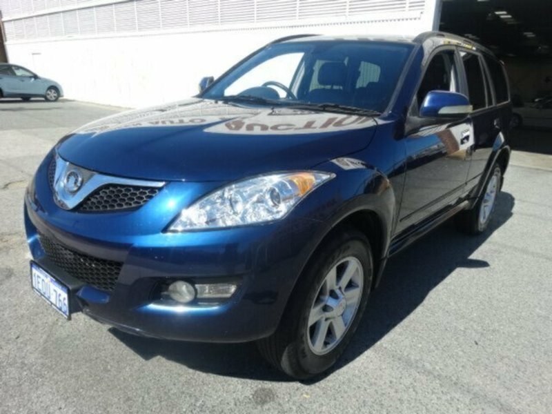 2011 GREAT WALL X240 (4x4) CC6461KY MY11
