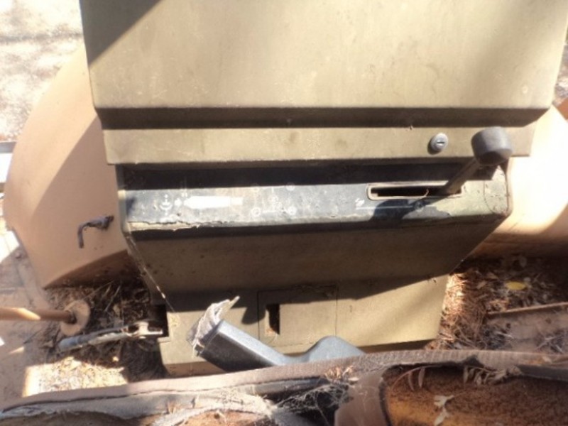 CASE 580K Backhoe Loader