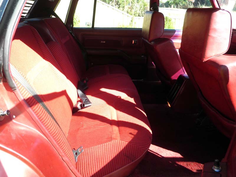1983 HOLDEN STATESMAN DE VILLE WB2