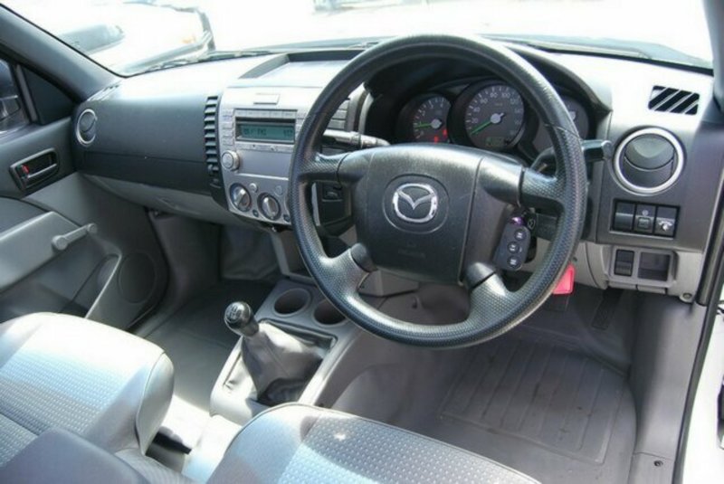 2008 MAZDA BT50 DX B2500