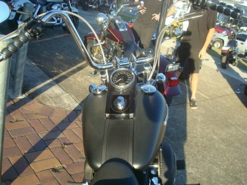 2009 HARLEY-DAVIDSON 1600CC FXSTB NIGHT TRAIN MY09