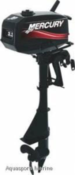 NEW MERCURY 3.3HP 2 STROKE OUTBOARD MOTOR