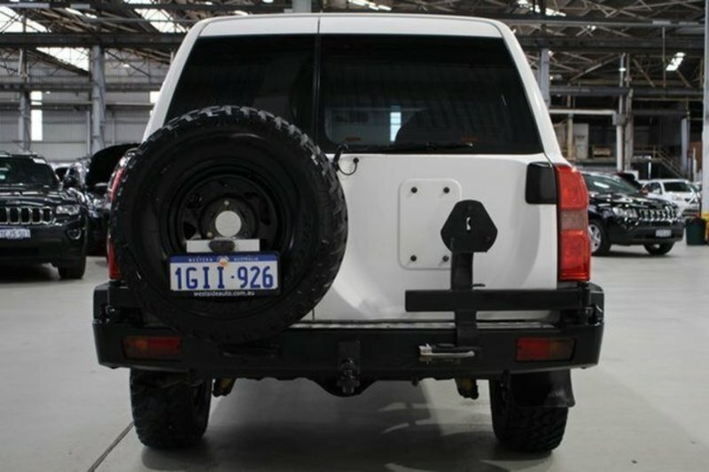 2008 NISSAN PATROL DX (4x4) GU VI