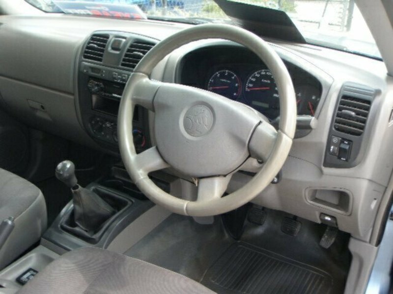2004 HOLDEN RODEO LX (4x4) RA