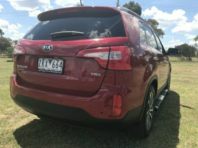 2012 KIA SORENTO PLATINUM (4x4) XM MY12