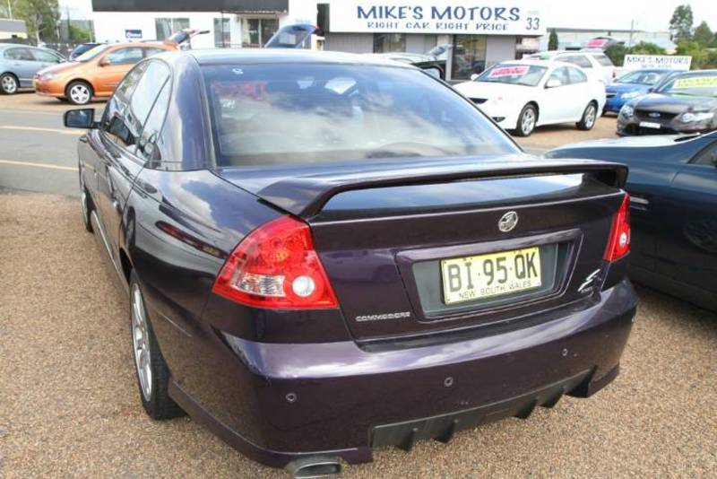 2004 HOLDEN COMMODORE S VYII