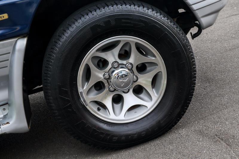 1999 MITSUBISHI PAJERO Exceed NL