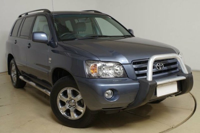 2003 TOYOTA KLUGER CVX (4x4) MCU28R