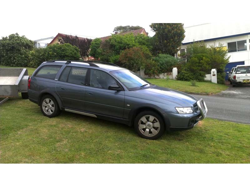 2005 HOLDEN ADVENTRA SX6 VZ