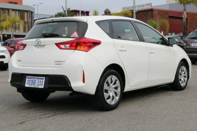 2012 TOYOTA COROLLA ASCENT ZRE182R