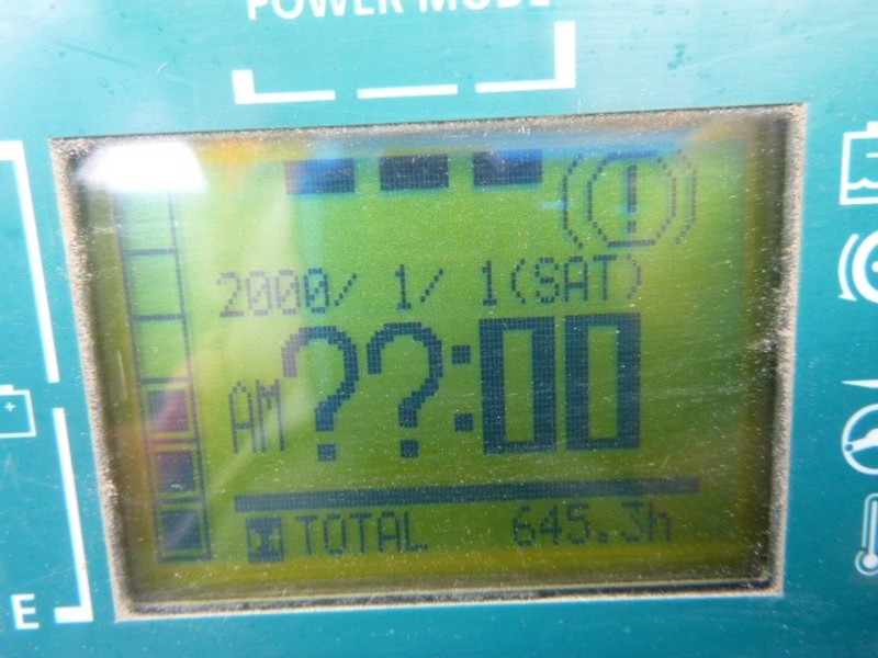2004 HYSTER J1.75 Electric Forklift