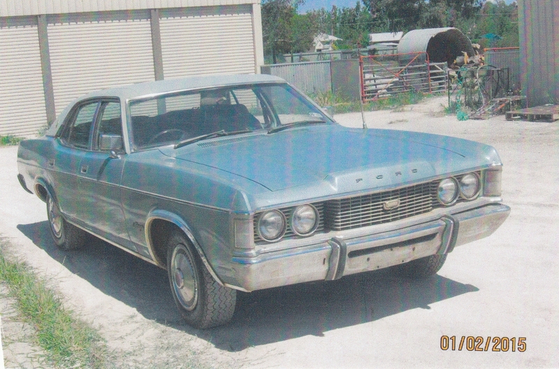 1977 FORD FAIRLANE MARQUIS ZH