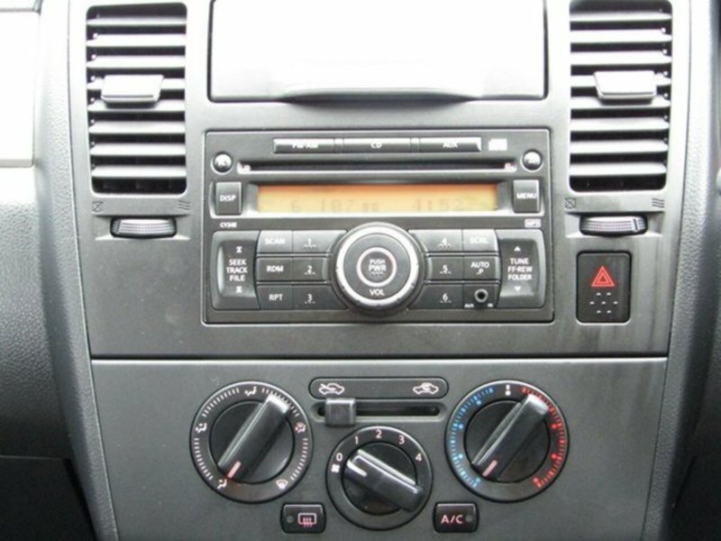 2010 NISSAN TIIDA ST C11 SERIES 3 MY10