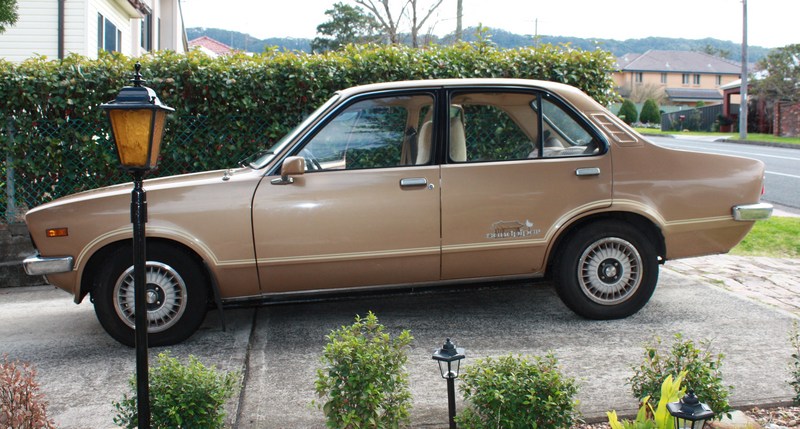 1977 HOLDEN GEMINI SL SANDPIPER TC