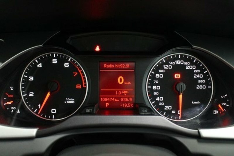 2009 AUDI A4 2.0 TFSI QUATTRO B8 (8K)