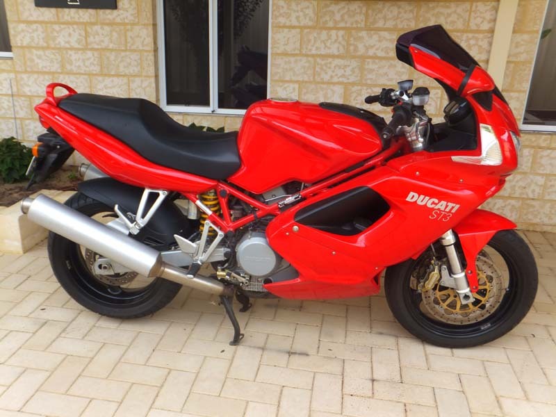2007 DUCATI 1000CC ST3 MY05
