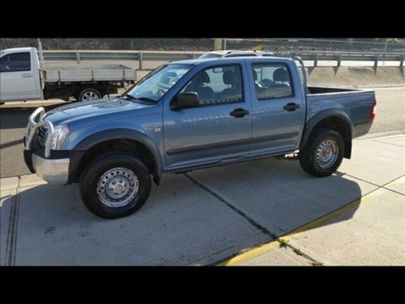 2003 HOLDEN RODEO LX (4x4) RA