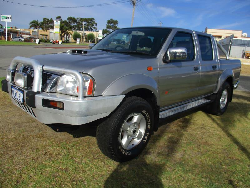 2008 NISSAN NAVARA ST-R D22 MY2008