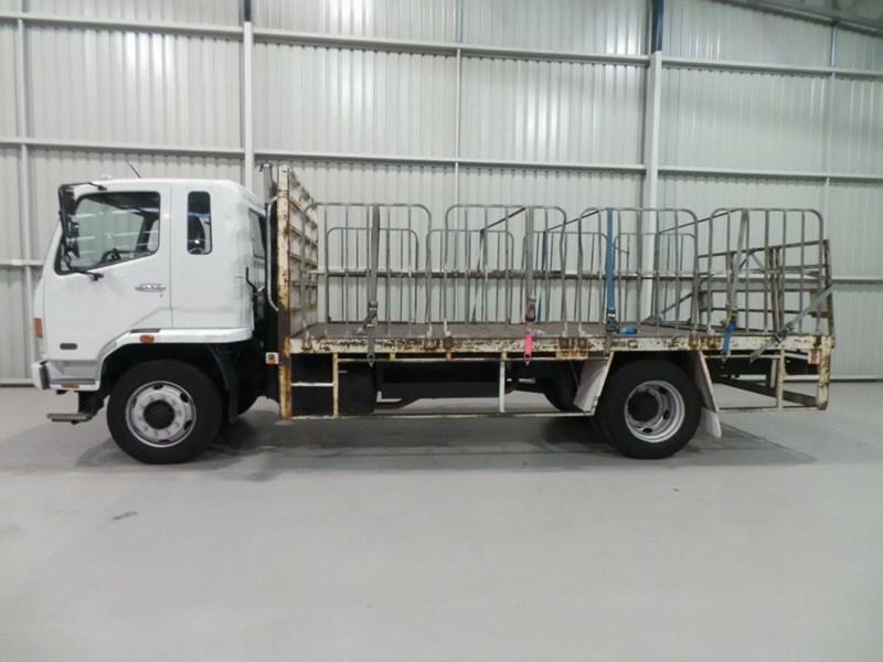 2007 MITSUBISHI FM10 FIGHTER TRAY TRUCK