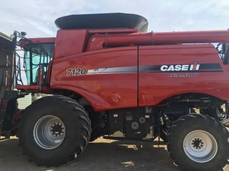 2009 CASE IH 7120 7120 HarvesterHeader