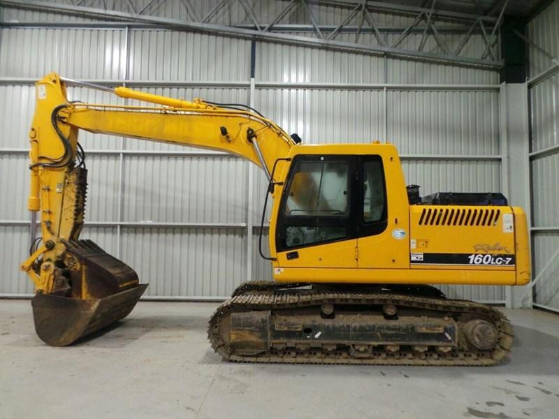 2008 HYUNDAI 160LC-7