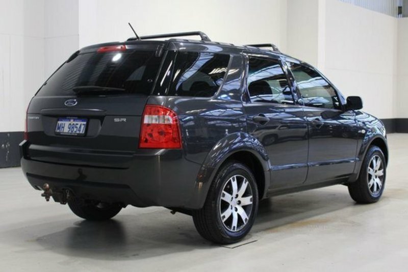 2008 FORD TERRITORY SR (4x4) SY