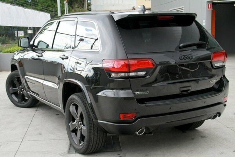 2015 JEEP GRAND CHEROKEE BLACKHAWK WK MY15