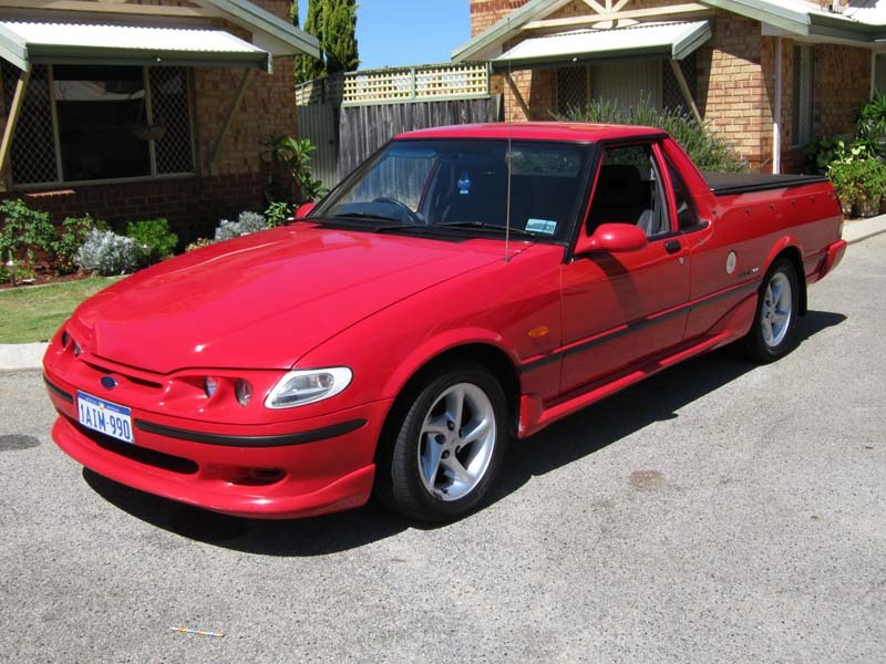 1998 FORD FALCON XR6 LONGREACH XHII