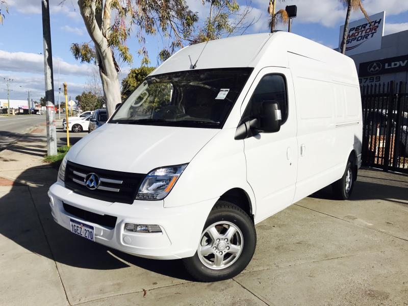 2016 LDV V80 LWB HIGH K1