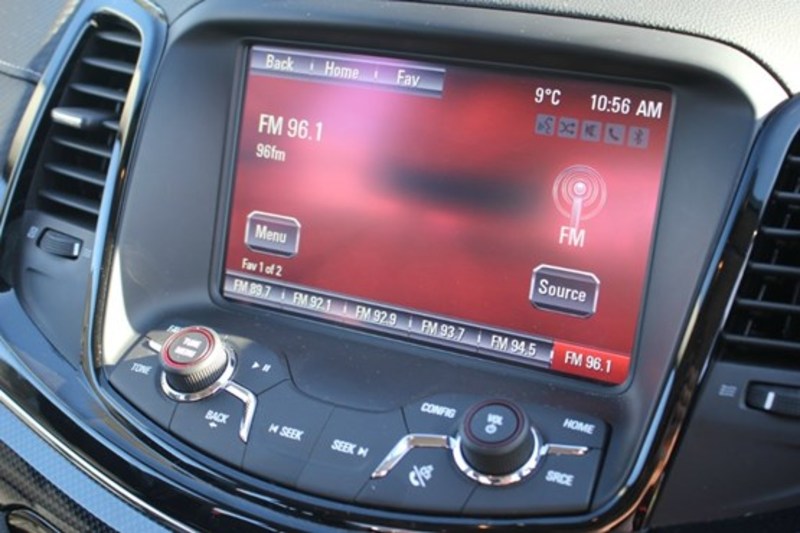 2014 HOLDEN COMMODORE SV6 VF