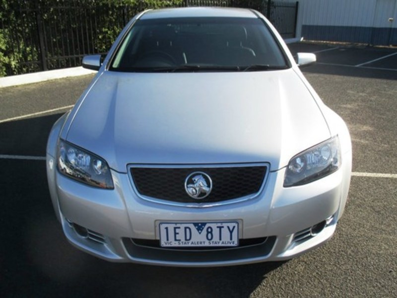 2012 HOLDEN COMMODORE Z SERIES SPORTWAGON VE Series II MY12.5