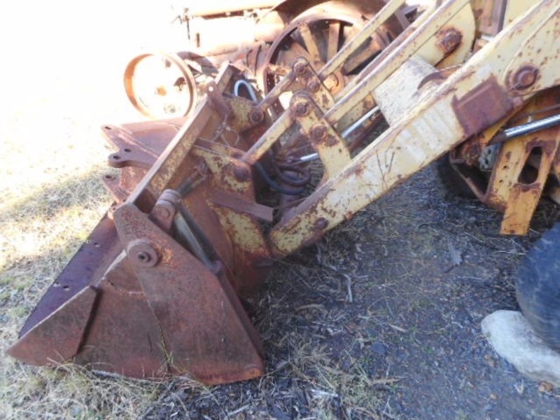 MASSEY FERGUSON MF50 B MF50 Loader