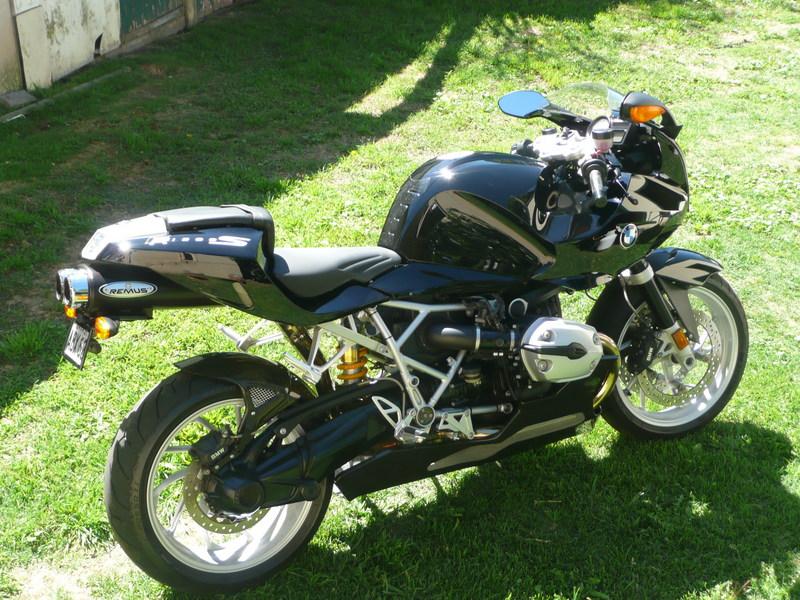 2010 BMW 1200CC R1200S