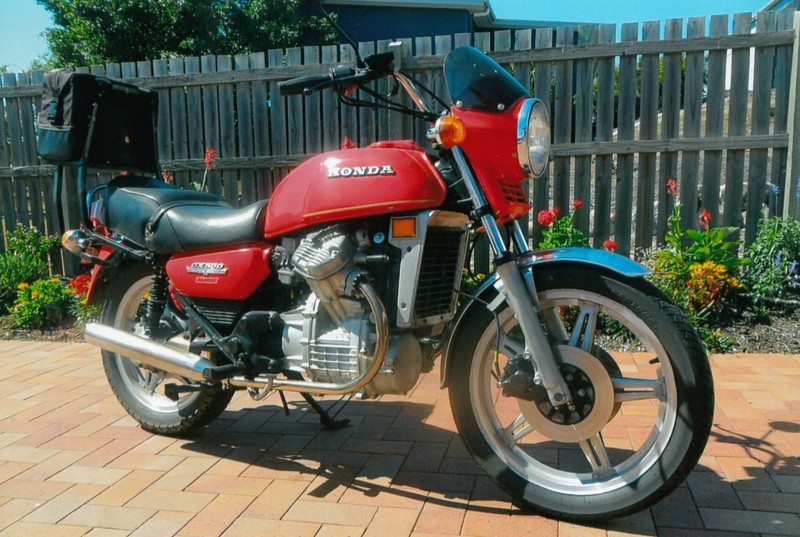 1978 HONDA 500CC CX500