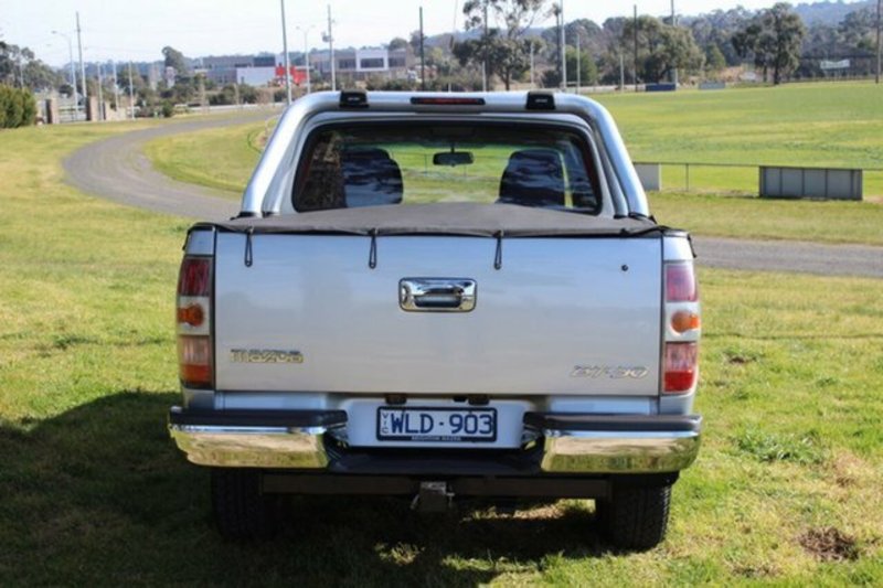 2008 MAZDA BT-50 B3000 SDX (4x4) 08 UPGRADE