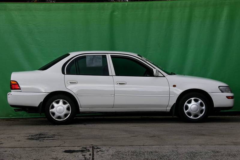 1999 TOYOTA COROLLA CONQUEST AE102X